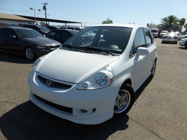 2007 Honda Fit 9-3 4Dr