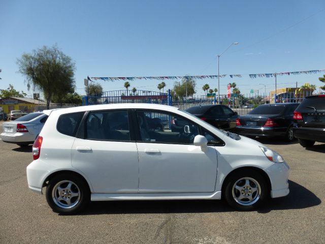 2007 Honda Fit 9-3 4Dr