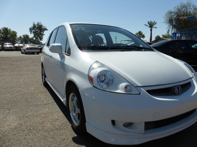 2007 Honda Fit 9-3 4Dr
