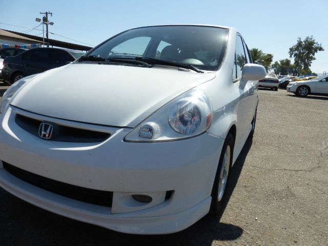 2007 Honda Fit 9-3 4Dr