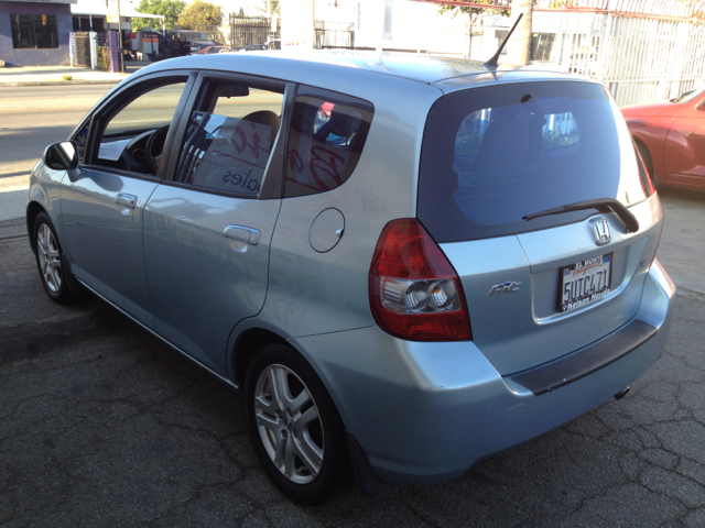 2007 Honda Fit Premium Quattro