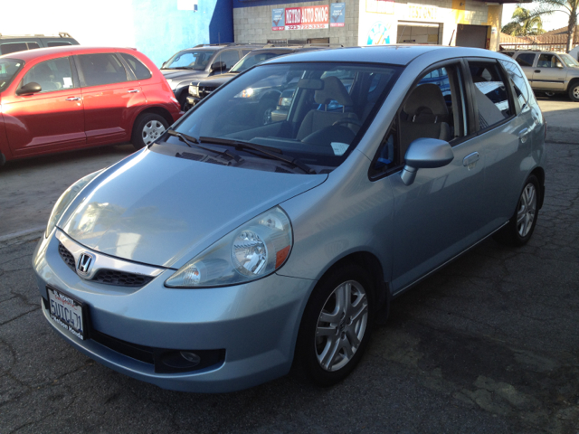 2007 Honda Fit Premium Quattro