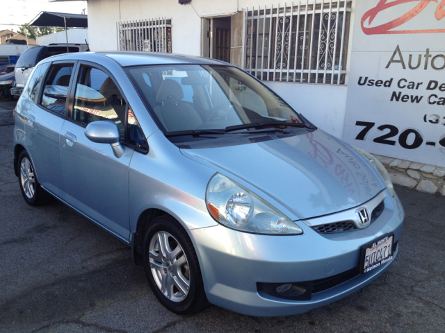 2007 Honda Fit Premium Quattro