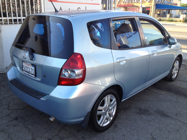 2007 Honda Fit Premium Quattro
