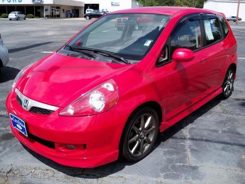 2007 Honda Fit GSX