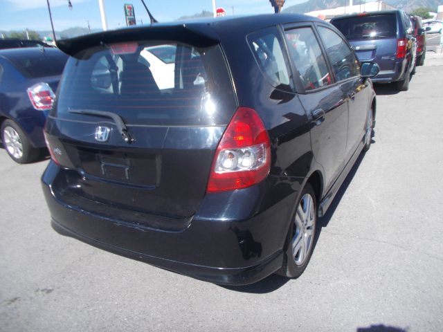 2007 Honda Fit 9-3 4Dr