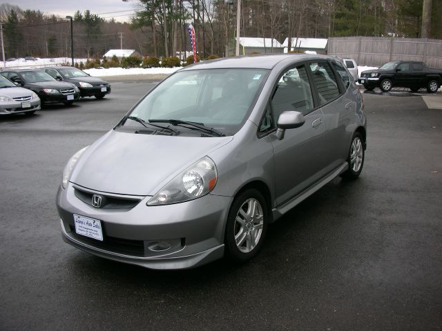 2007 Honda Fit 9-3 4Dr