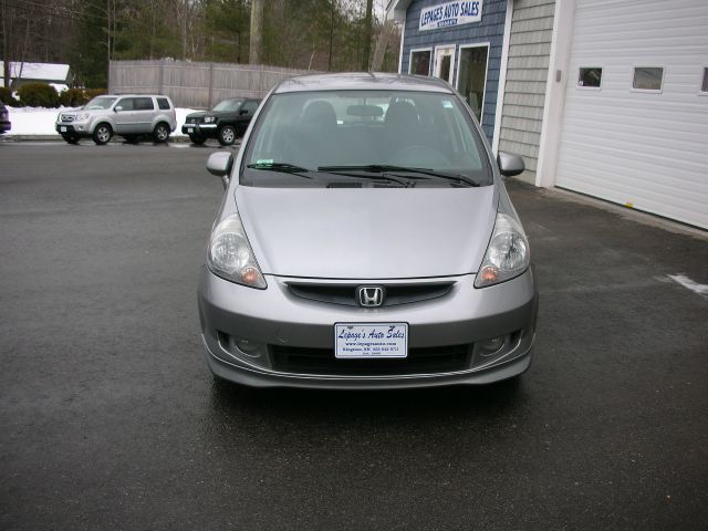 2007 Honda Fit 9-3 4Dr