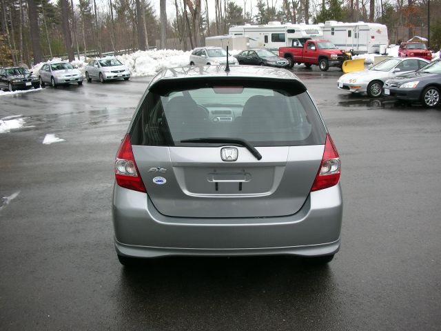2007 Honda Fit 9-3 4Dr