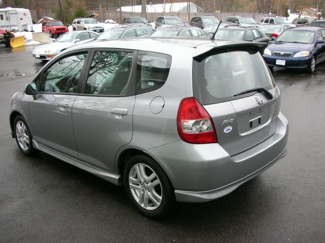2007 Honda Fit 9-3 4Dr