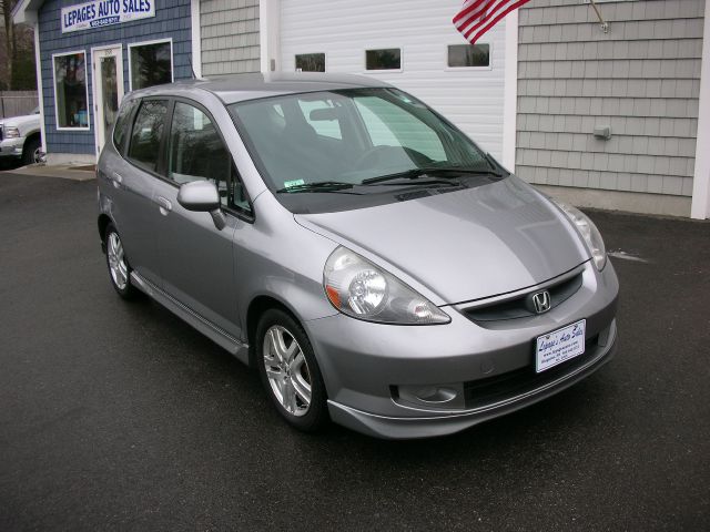 2007 Honda Fit 9-3 4Dr