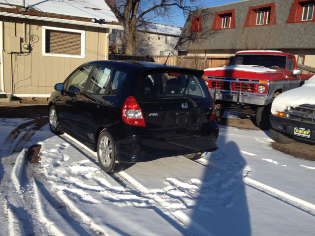 2007 Honda Fit 4 DOOR Wagon