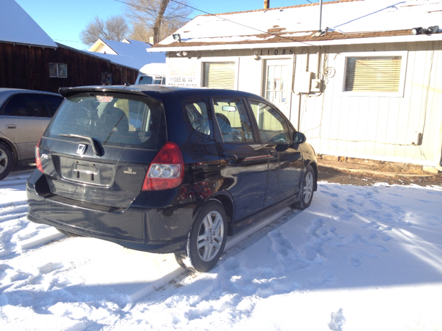 2007 Honda Fit 4 DOOR Wagon