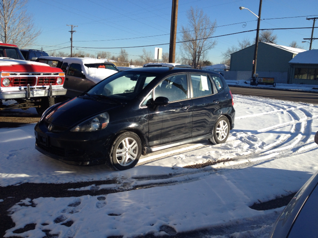 2007 Honda Fit 4 DOOR Wagon