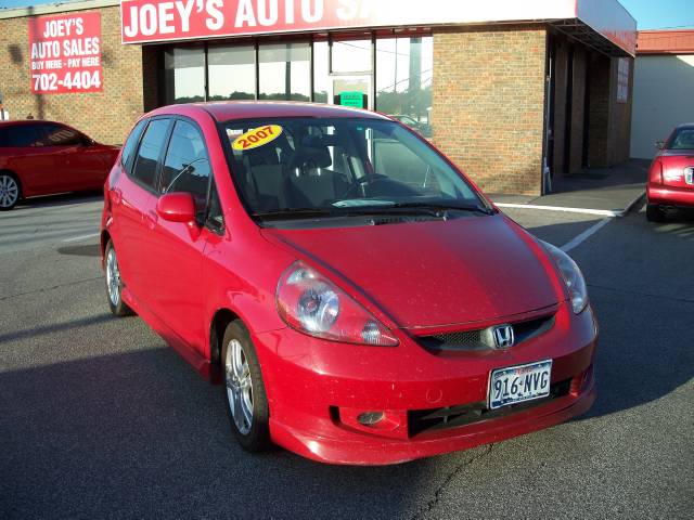 2007 Honda Fit 9-3 4Dr