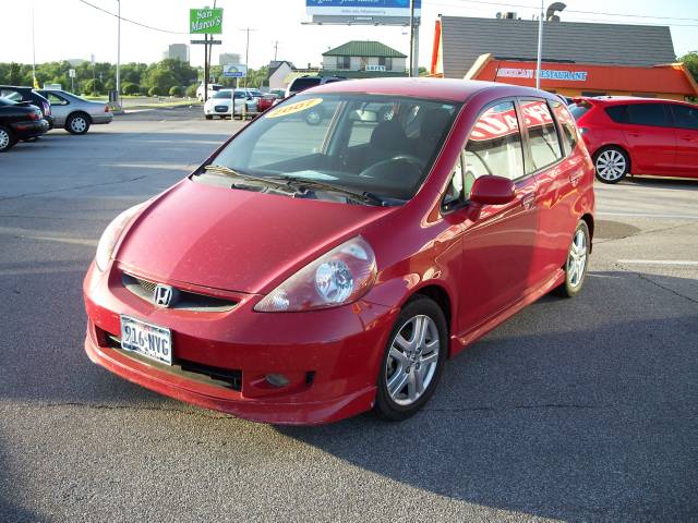 2007 Honda Fit 9-3 4Dr