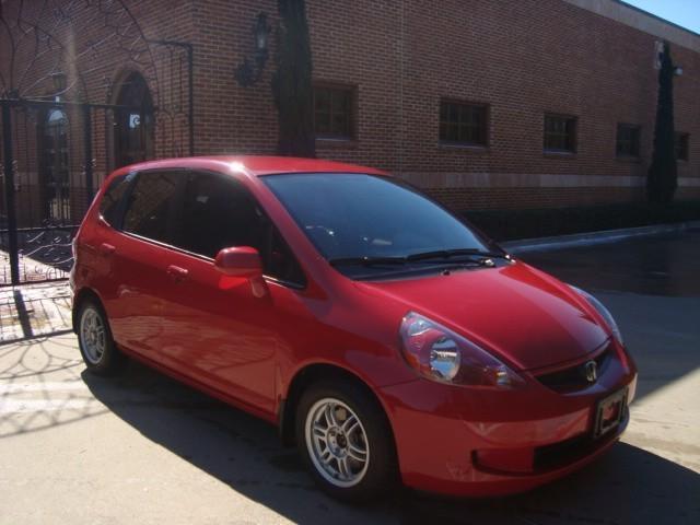 2007 Honda Fit Base