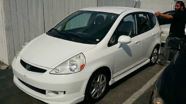 2007 Honda Fit 9-3 4Dr