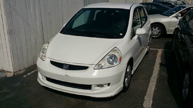 2007 Honda Fit 9-3 4Dr