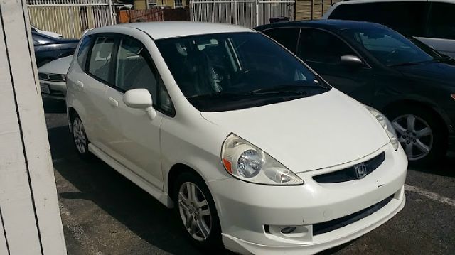 2007 Honda Fit 9-3 4Dr