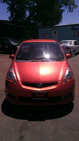 2007 Honda Fit 9-3 4Dr