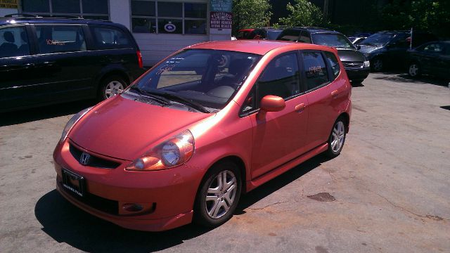 2007 Honda Fit 9-3 4Dr