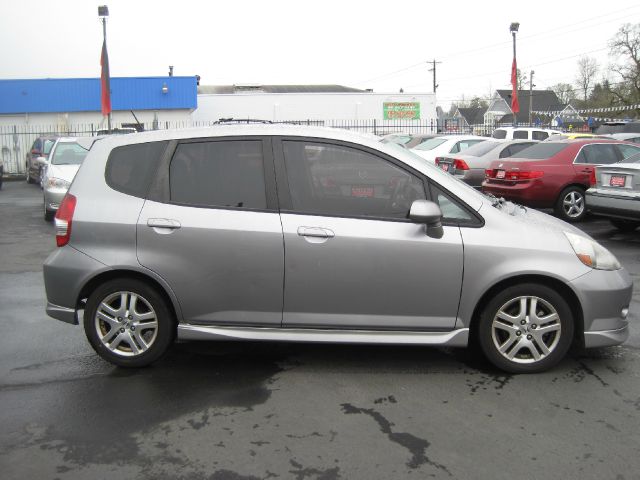 2007 Honda Fit 9-3 4Dr