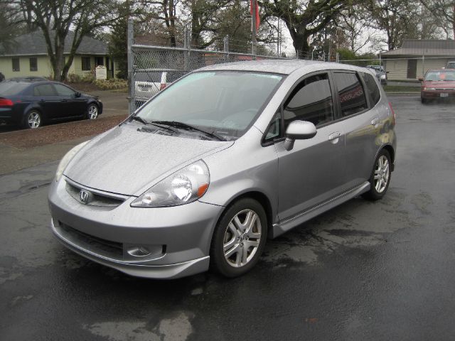 2007 Honda Fit 9-3 4Dr
