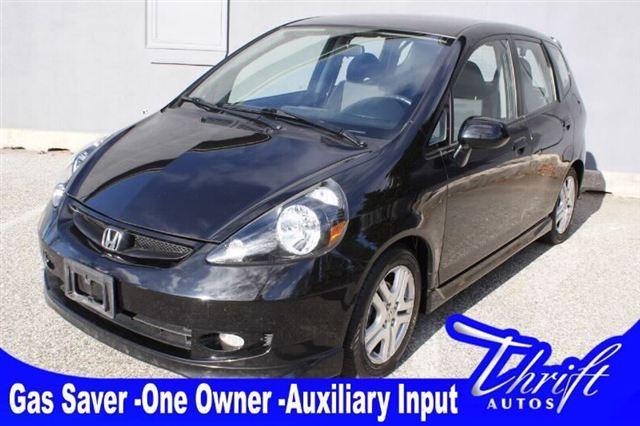 2007 Honda Fit SE Convertible 2D