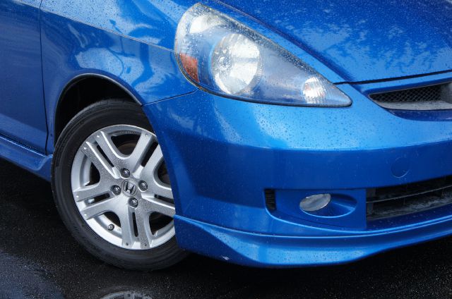 2008 Honda Fit 4 DOOR Wagon