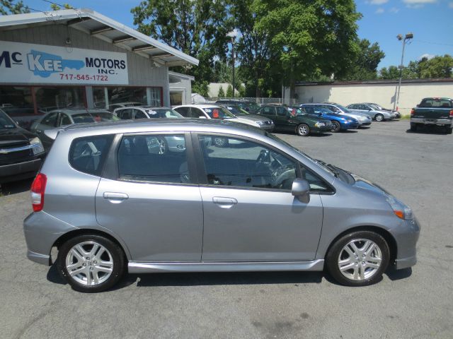 2008 Honda Fit 4 DOOR Wagon