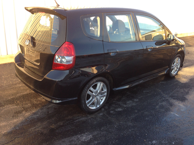 2008 Honda Fit 9-3 4Dr