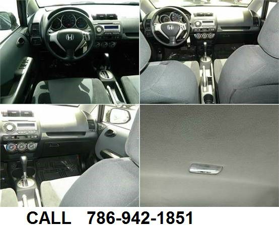 2008 Honda Fit 9-3 4Dr