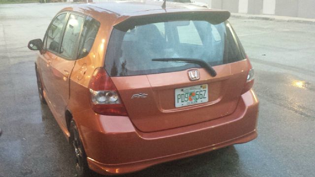 2008 Honda Fit 9-3 4Dr