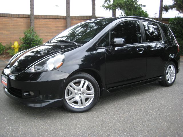 2008 Honda Fit 9-3 4Dr
