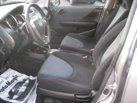 2008 Honda Fit 9-3 4Dr