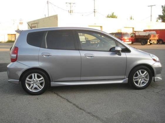 2008 Honda Fit 9-3 4Dr