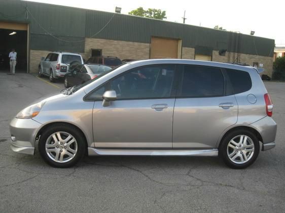 2008 Honda Fit 9-3 4Dr