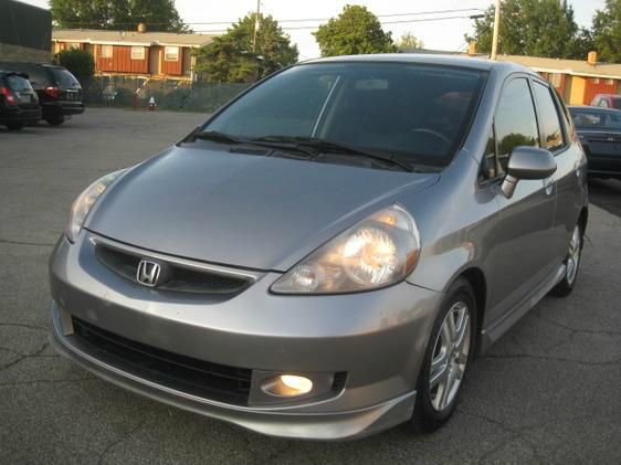2008 Honda Fit 9-3 4Dr