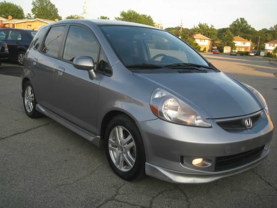 2008 Honda Fit 9-3 4Dr