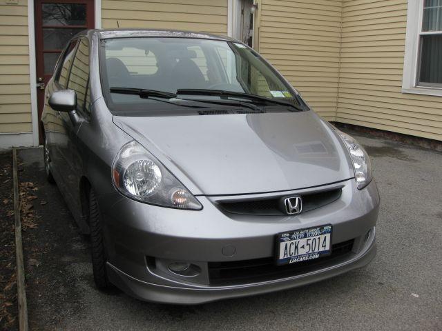 2008 Honda Fit GSX