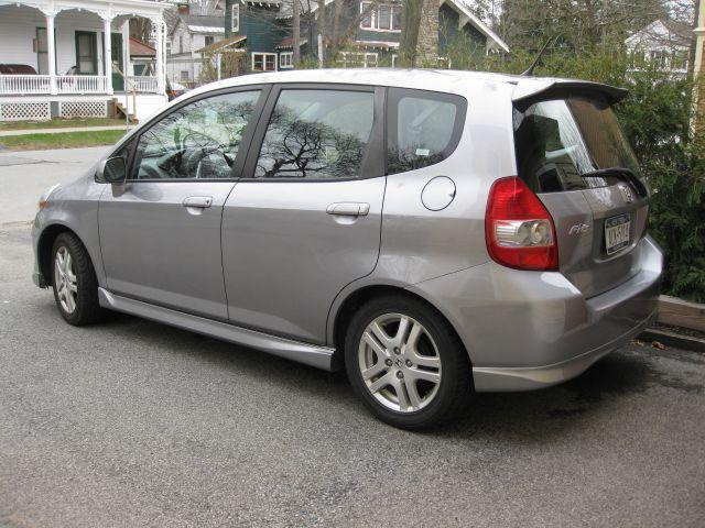 2008 Honda Fit GSX
