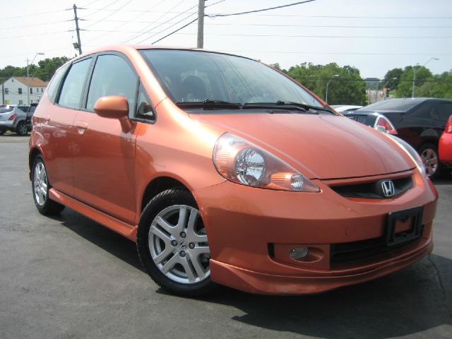 2008 Honda Fit 9-3 4Dr