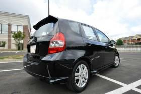 2008 Honda Fit 9-3 4Dr