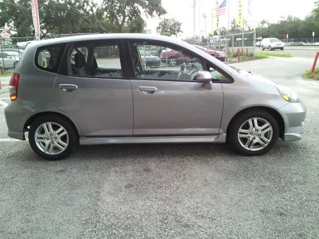 2008 Honda Fit 4 DOOR Wagon