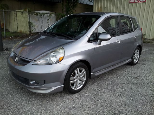 2008 Honda Fit 4 DOOR Wagon