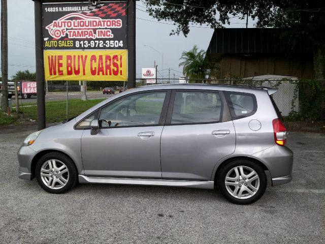2008 Honda Fit 4 DOOR Wagon