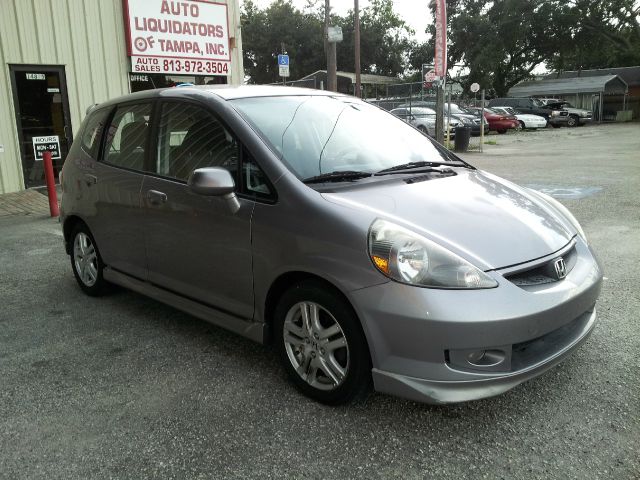 2008 Honda Fit 4 DOOR Wagon