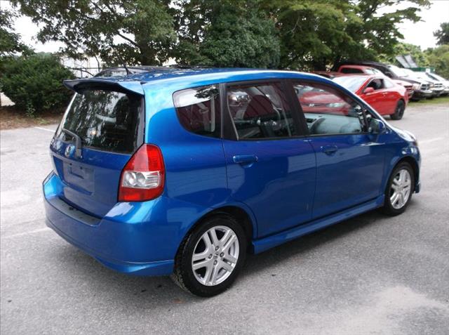 2008 Honda Fit Mainstreet Van