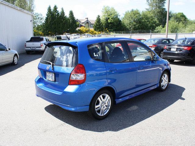 2008 Honda Fit GSX
